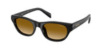 16K10X - Black / Yellow Gradient Light Brown