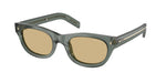 21J70R - Transparent Fog / Light Brown