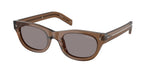 28I03D - Transparent Clay / Grey