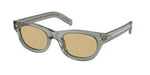 21J70R - Transparent Fog / Light Brown