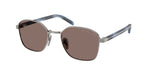 5AV05C - Gunmetal / Polar Light Brown