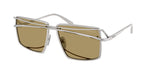28C70G - Vintage Silver / Green Olive