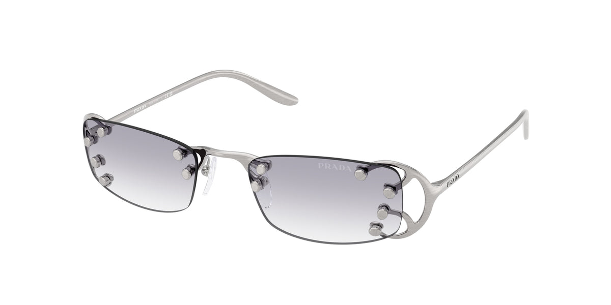 28H40V - Argento Nouveau / Clear Gradient Dark Grey