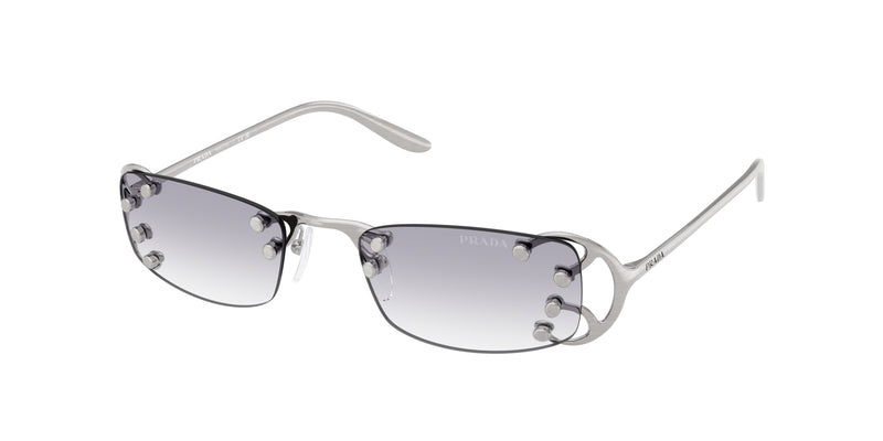 28H40V - Argento Nouveau / Clear Gradient Dark Grey