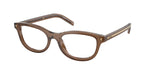 28I1O1 - Transparent Clay / Demo Lens