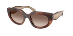 00K10S - Caramel Tortoise / Brown Gradient