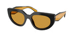 02K50P - Black / Dark Honey