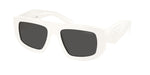 17K08Z - Talc / Dark Grey