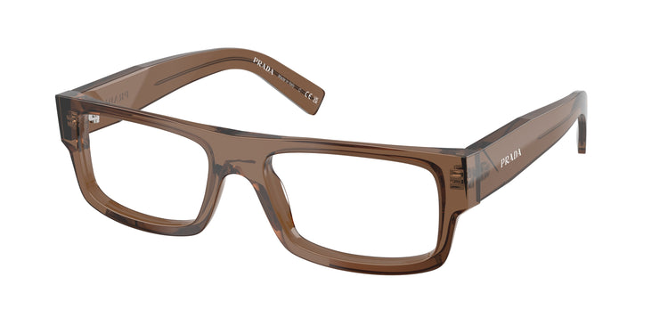 28I1O1 - Brown Transparent / Demo Lens