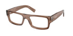 28I1O1 - Brown Transparent / Demo Lens