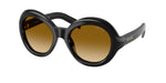 16K10X - Black / Yellow Gradient Light Brown