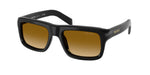 16K10X - Black / Yellow Gradient Light Brown