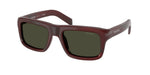 25J50X - Pomegranate Tortoise / Dark Green