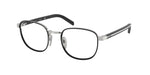 1BC1O1 - Silver/Black / Demo Lens