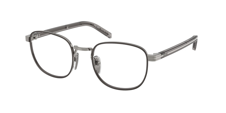 5AV1O1 - Gunmetal/Transparent / Demo Lens