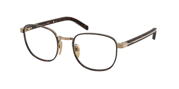 7OE1O1 - Gold/Havana / Demo Lens