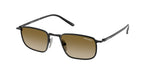 1AB20U - Black / Brown Gradient