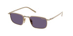 7OE70W - Brass / Violet