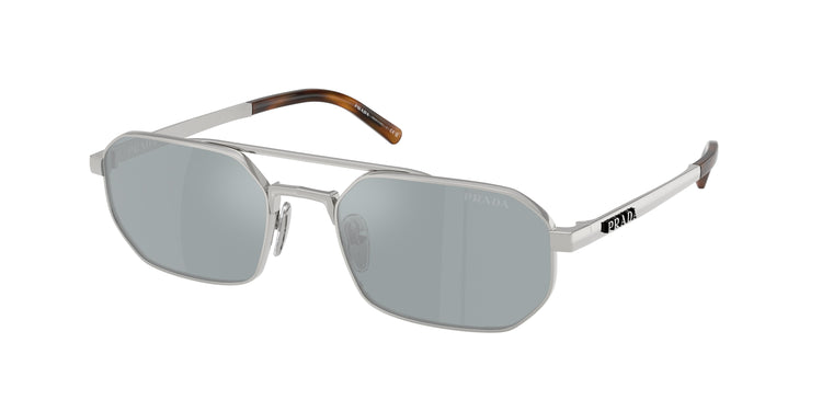 1BC40X - Silver / Blue Mirror Silver