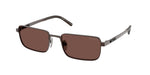 22J80T - Satin Cigar / Black Chocolate