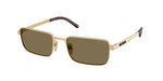 24J90F - Satin Gold / Light Brown