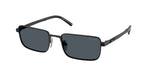 7AB70B - Satin Black / Dark Grey