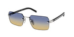 1BC50E - Silver / Yellow/Dark Blue