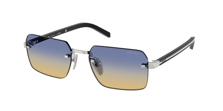 1BC50E - Silver / Yellow/Dark Blue