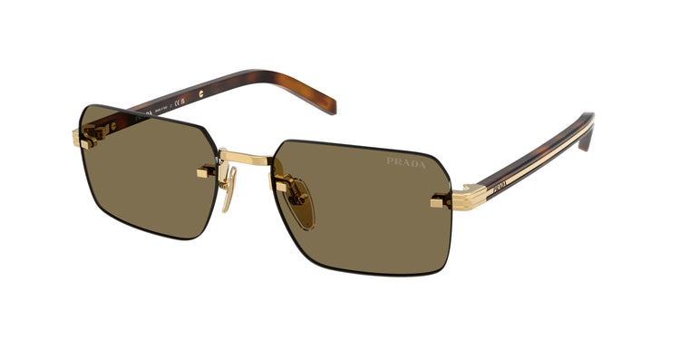 5AK90F - Gold / Light Brown