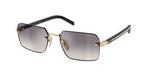 ZVN60W - Pale Gold / Blue Mirror Silver