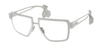 1BC10W - Silver / Clear Blue-Violet Light Filter
