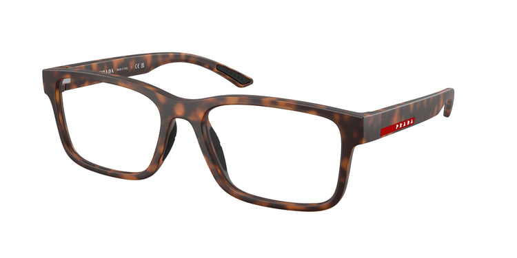 17X1O1 - Dark Tortoise Rubber / Demo Lens