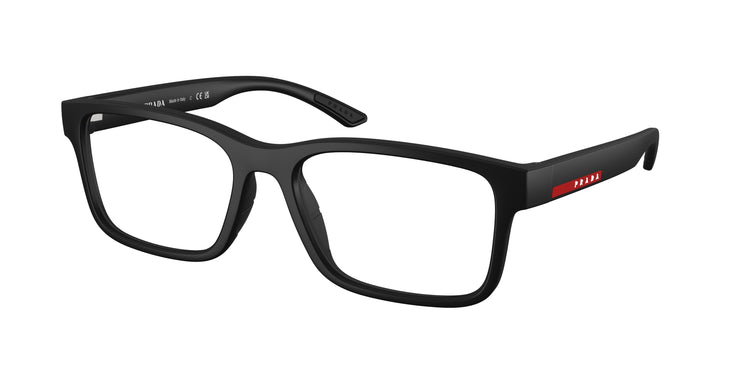 DG01O1 - Black Rubber / Demo Lens