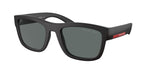 DG002G - Black Rubber / Dark Grey Polar