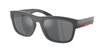 UFK5L0 - Grey Rubber / Light Grey Mirror Black