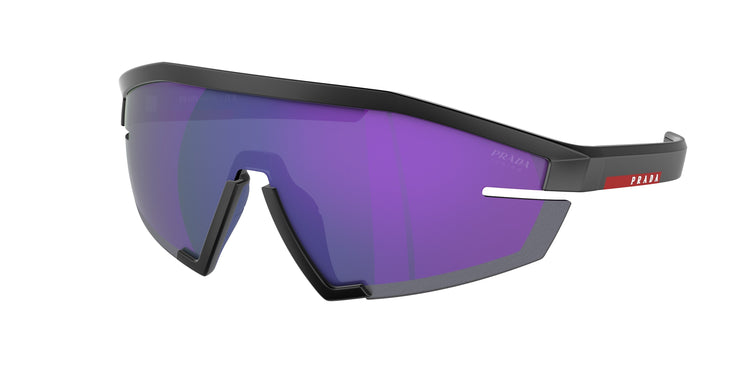 Prada PS03ZS 1BO05U Geometric Mask Sunglasses