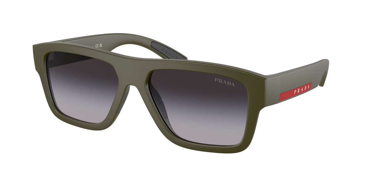 15X09U - Green Military Matte / Grey Gradient