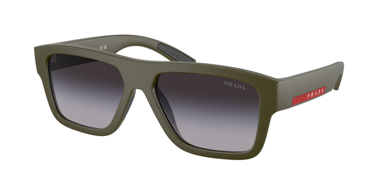 15X09U - Green Military Matte / Grey Gradient