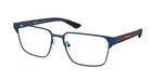 TFY1O1 - Blue Rubber / Demo Lens