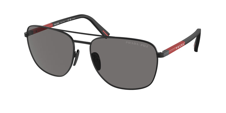 1BO02G - Matte Black / Dark Grey Polarized