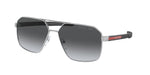 Prada PS55WS 1BC06G Navigator Sunglasses