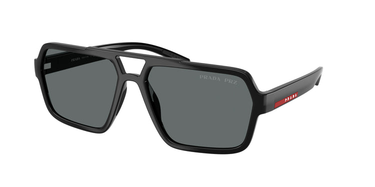 1AB02G - Black / Polarized Dark Grey