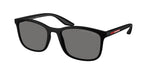 DG002G - Rubbered Black / Dark Grey Polarized