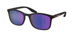 UFK05U - Matte Grey / Dark Blue Mirror Violet