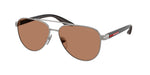 5AV20D - Gunmetal / Brown
