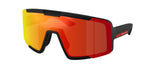 1BO70U - Matte Black / Dark Brown Mirror