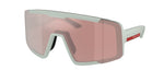 25H80U - Matte Grey / Purple Mirror Silver