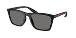 1BO02G - Matte Black / Dark Grey Polarized