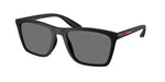 1BO02G - Matte Black / Dark Grey Polarized