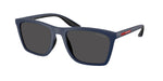 TFY06F - Matte Blue / Dark Grey